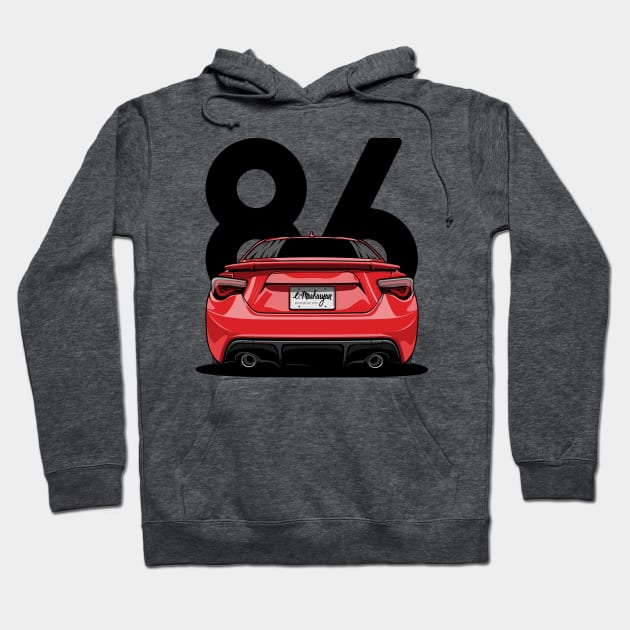 Toyota 86 Hoodie by Markaryan